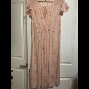 Lucky Brand summer dress, Size L/G